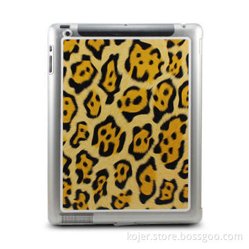 Tablet PC Case, Suitable for Apple's iPad 2, Made of PC and PU Materials, OEM Orders are Welcome